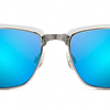 Kawika Sunglasses - Blue & Crystal 1